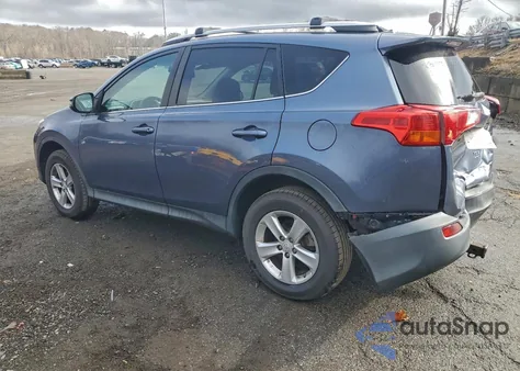 2014 Toyota Rav4 Xle z USA, uszkodzony, nr VIN 2T3RFREV7EW170583